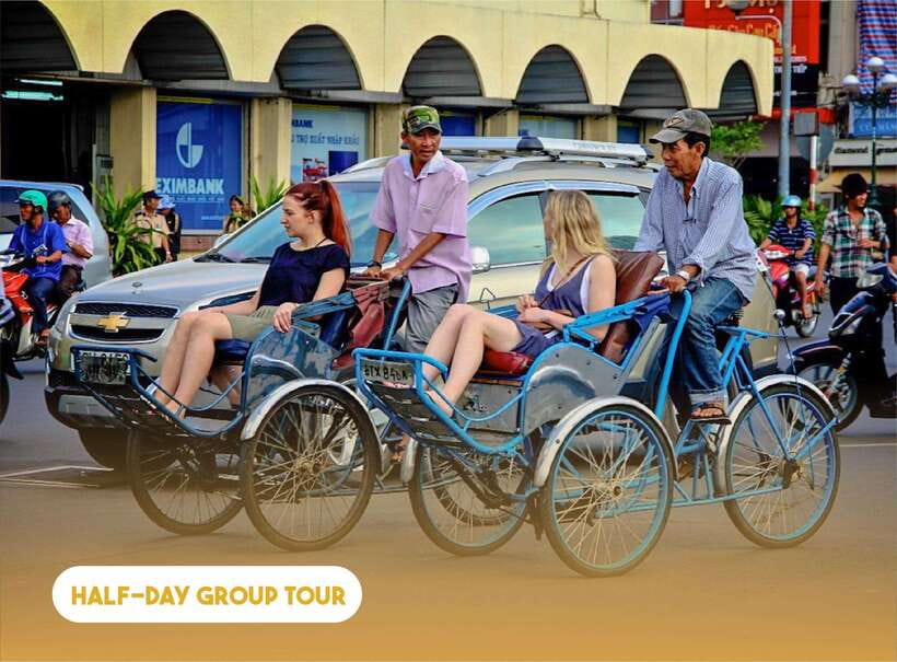 Ho Chi Minh City: Half-day Cyclo Journey Through Chinatown - Chinese shops along Hải Thượng Lãn Ông Street