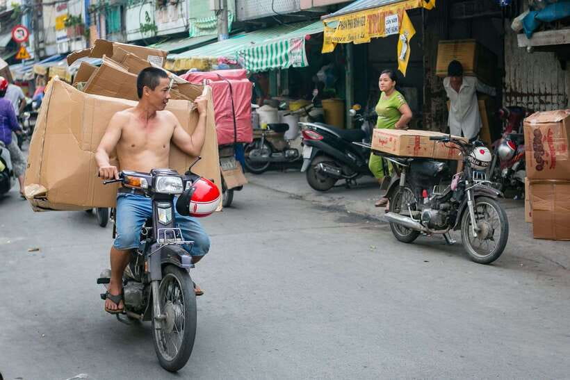 Ho Chi Minh City: Half-day Cyclo Journey Through Chinatown - Binh Tay Market, the tour’s longest stop