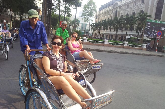Ho Chi Minh City Shore Excursion: Private City Tour Including Cyclo Ride - Water puppetry and the Emperor Jade Pagoda