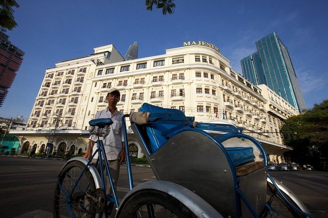 Ho Chi Minh City Shore Excursion: Private City Tour Including Cyclo Ride - Guides, drivers, and how flexible the day feels
