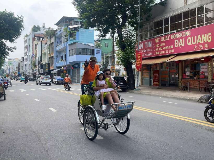 Ho Chi Minh City Sightseeing Panoramic Cycling Tour By Cyclo - Why a cyclo works so well in Ho Chi Minh City
