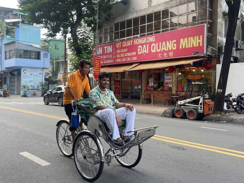 Ho Chi Minh City Sightseeing Panoramic Cycling Tour By Cyclo - The War Museum gives the ride weight