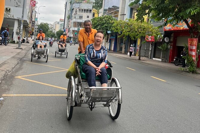 Ho Chi Minh City Sightseeing Panoramic Cyclo Private Tour - Why a Cyclo Works Well in Ho Chi Minh City