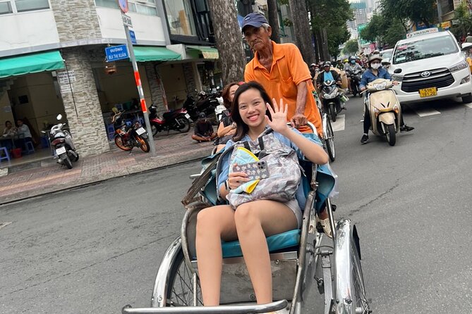 Ho Chi Minh City Sightseeing Panoramic Cyclo Private Tour - Tan Dinh’s Pink Church and Local Streets