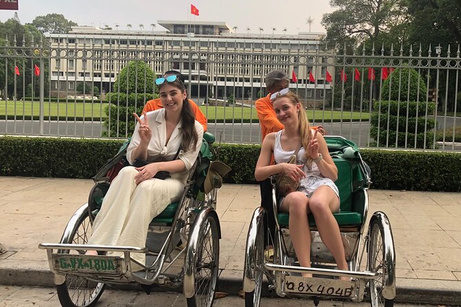 Ho Chi Minh City with Street Food Tour by Cyclo - Key points to know before booking