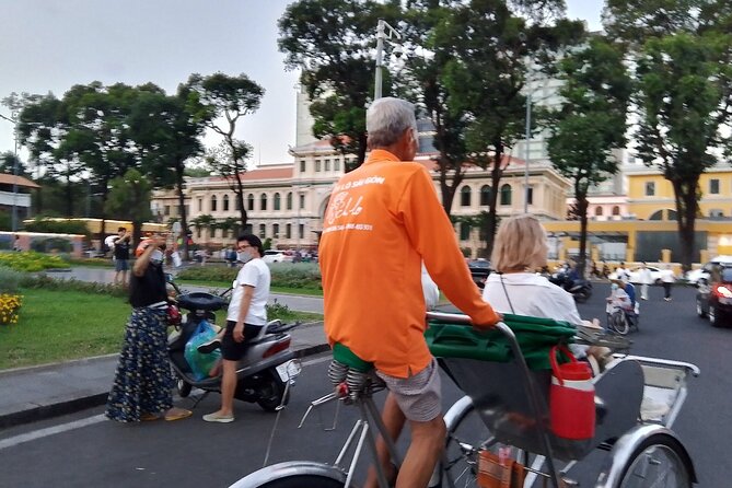 Ho Chi Minh City with Street Food Tour by Cyclo - The Opera House and Peoples Committee Building