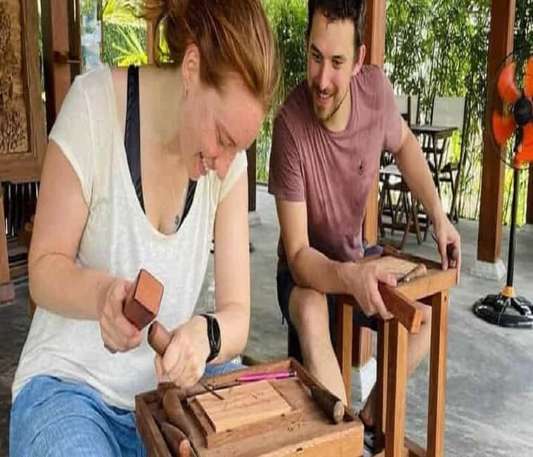Hoi An Rickshaw Riding/Carpentry Class by Cruise & Foodie - Key points at a glance