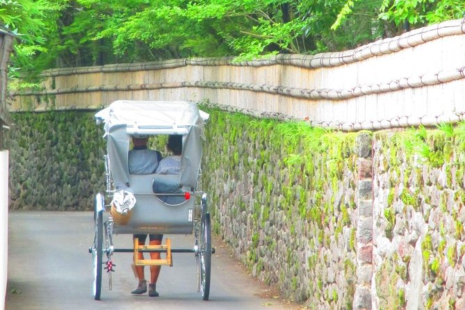Hot Spring Capital of Yufuin Rickshaw Tour - Starting at Yufuin Station