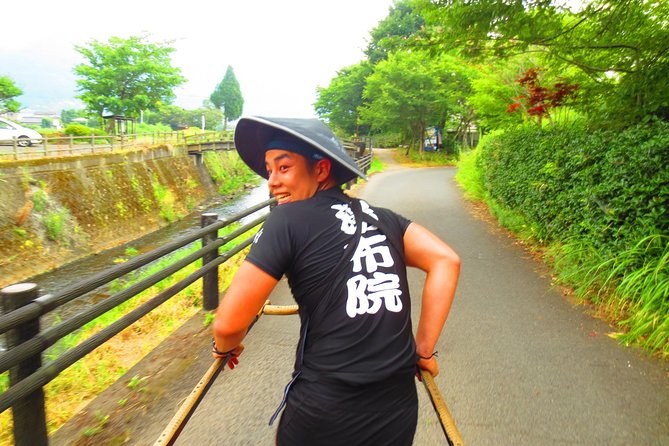 Hot Spring Capital of Yufuin Rickshaw Tour - Kinrin Lake: a fitting finish