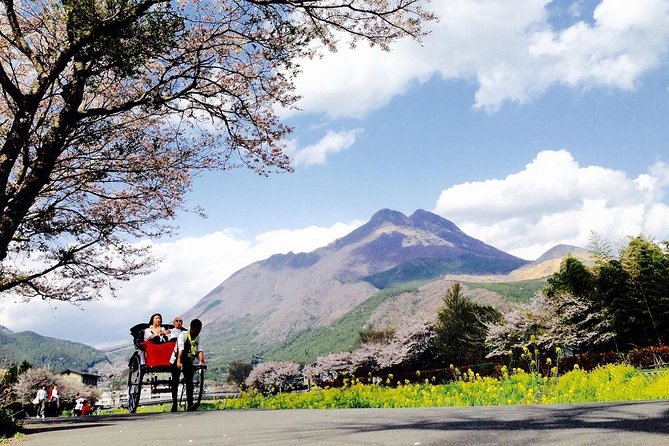 Hot Spring Capital of Yufuin Rickshaw Tour - Photos, comfort, and the weather