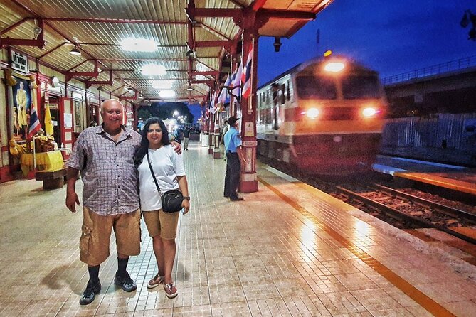 Hua Hin By Night Private Tour with TUK TUK - Khao Hin Lek Fai viewpoint and the six platforms