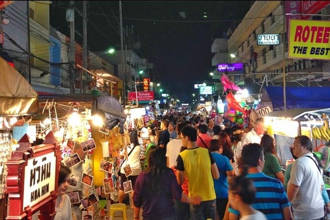 Hua Hin By Night Private Tour with TUK TUK - Riding by private tuk tuk
