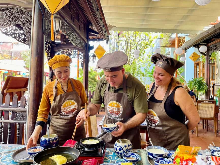 Hue City: Cyclo, Market Tour & Cooking Class at Madam Thu - Why this Hue food experience works so well