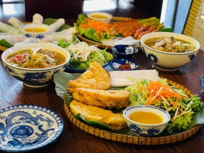 Hue City: Cyclo, Market Tour & Cooking Class at Madam Thu