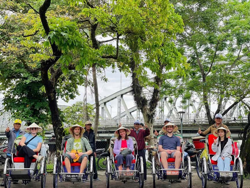 Hue City: Cyclo, Market Tour & Cooking Class at Madam Thu - What you take home