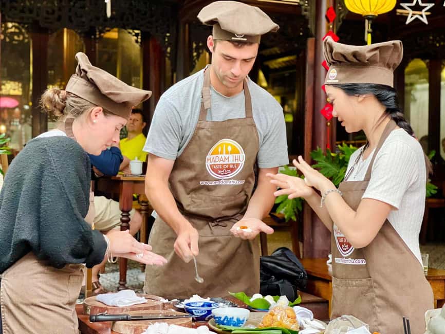 Hue City: Cyclo, Market Tour & Cooking Class at Madam Thu - Should you book Madam Thu?