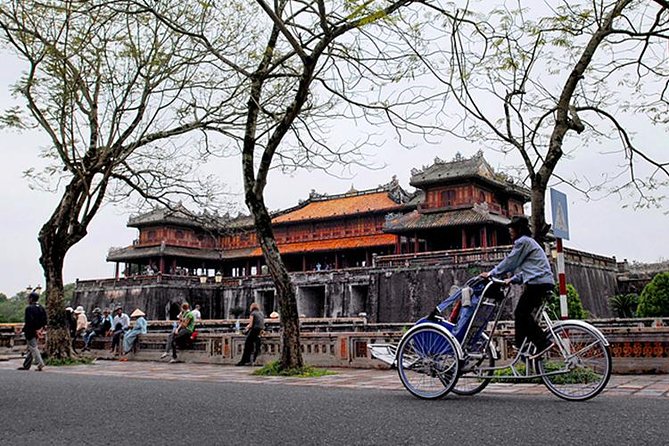 Hue City Tour By Cyclo – A Slow Way To Discover Hue - Why a cyclo makes sense in Hue