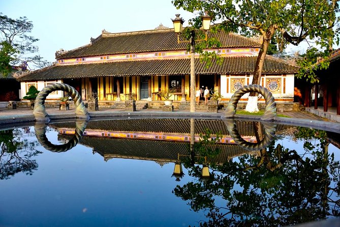 Hue City Tour By Cyclo – A Slow Way To Discover Hue - The guide can make or break the history