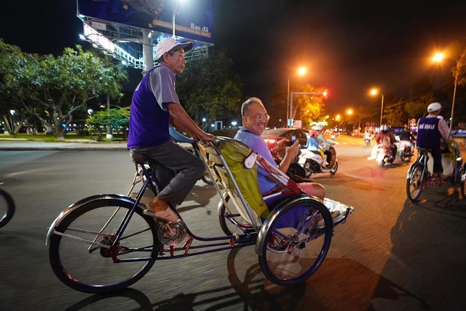 Hue Night Street Food Safari By Cyclo - Why a cyclo is the right way to see Hue at night