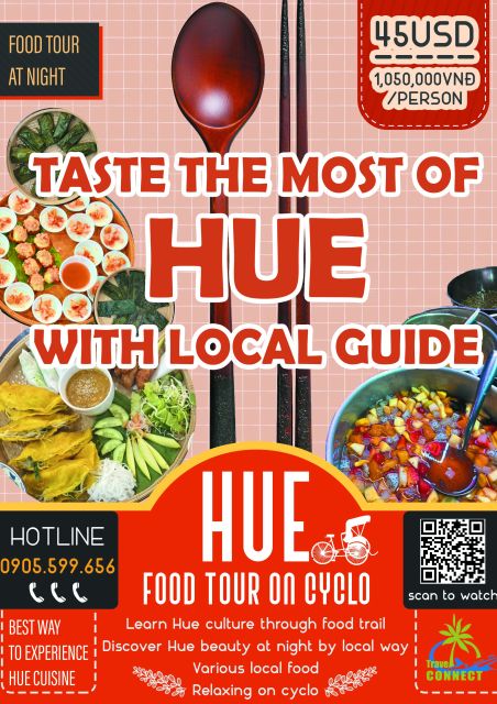 Hue: Night Street Food Tour by Cyclo with a Local Guide - Why Hue is a fine place for a food tour