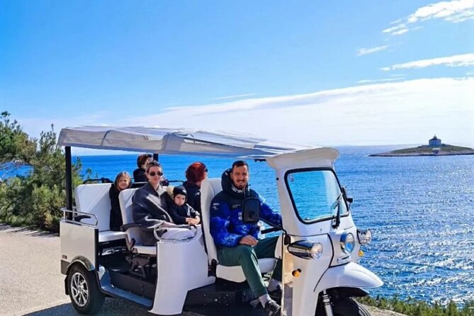 Hvar Adventure Tour: Explore with a 4-6 Seater eTuk Tuk Rickshaw! - Key points before you book