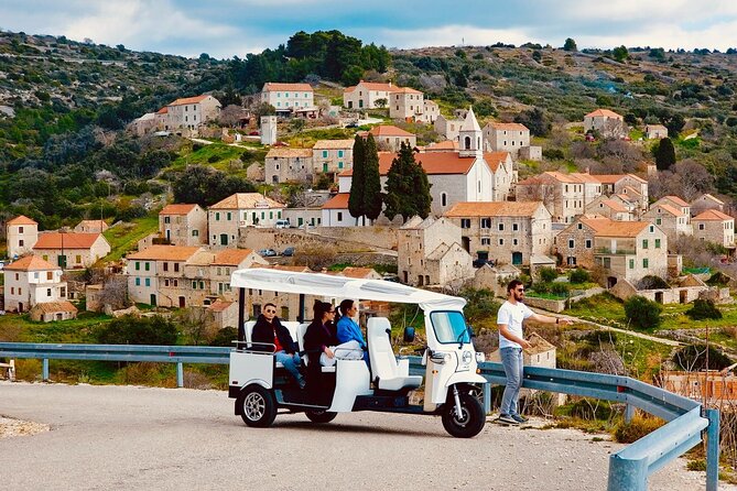 Hvar Adventure Tour: Explore with a 4-6 Seater eTuk Tuk Rickshaw! - Why an electric tuk-tuk works well on Hvar