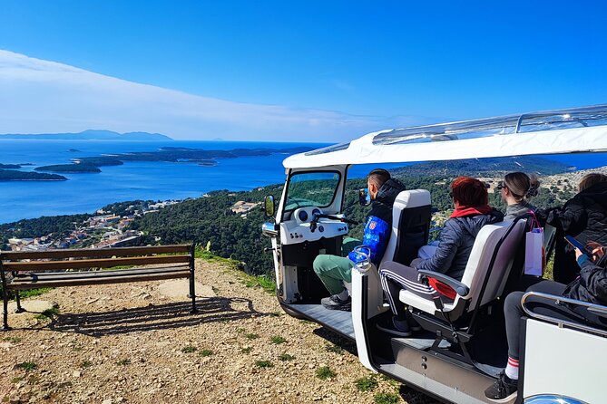 Hvar Adventure Tour: Explore with a 4-6 Seater eTuk Tuk Rickshaw! - Brusje: honey, olive oil, figs, and more