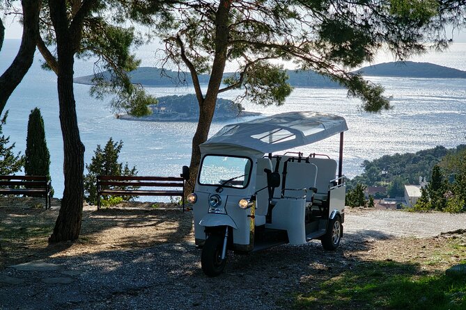 Hvar Adventure Tour: Explore with a 4-6 Seater eTuk Tuk Rickshaw! - Price, timing, and what you actually receive