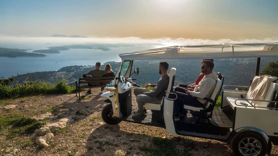 Hvar Island: eTuk Tuk Adventure Tour with a Guide - Key points to know before you book