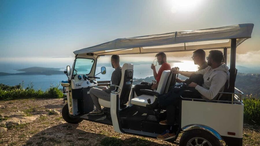 Hvar Island: eTuk Tuk Adventure Tour with a Guide - Velo Grablje and Hvar’s lavender tradition