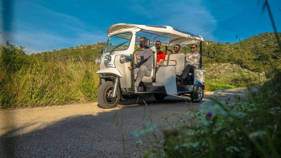 Hvar Island: eTuk Tuk Adventure Tour with a Guide - Malo Grablje, a village slowly returning to nature