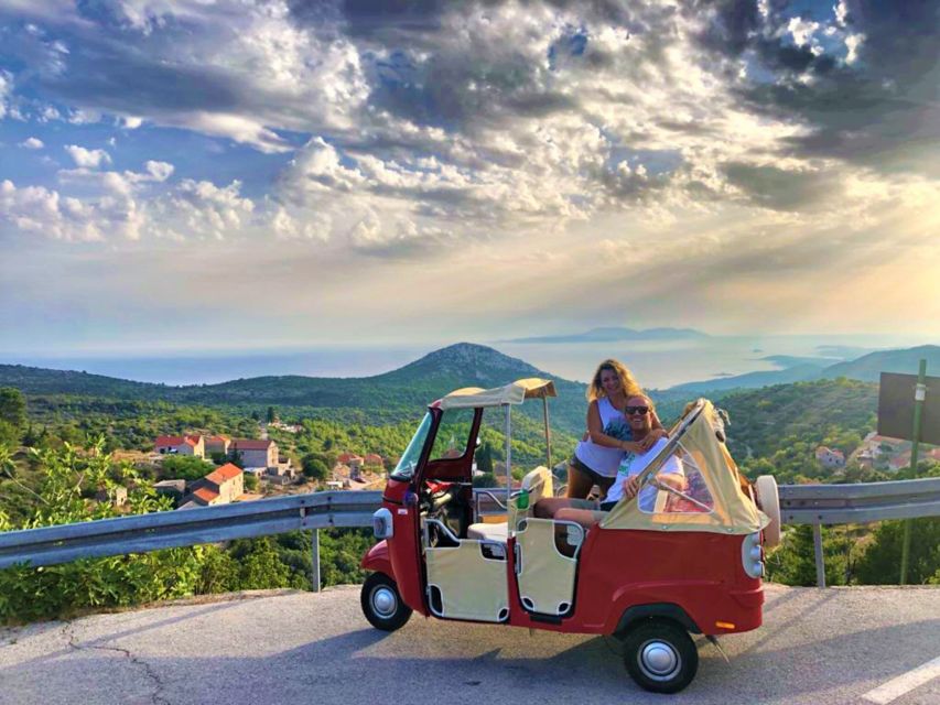 Hvar: Tuk Tuk island tour - Key points at a glance