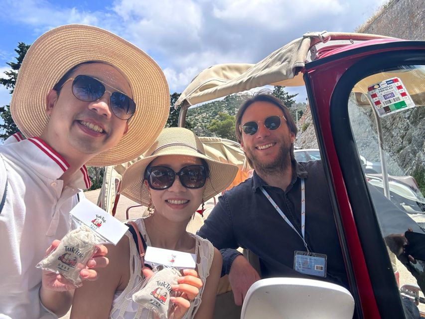 Hvar: Tuk Tuk island tour - Velo Grablje and the seasonal lavender fields