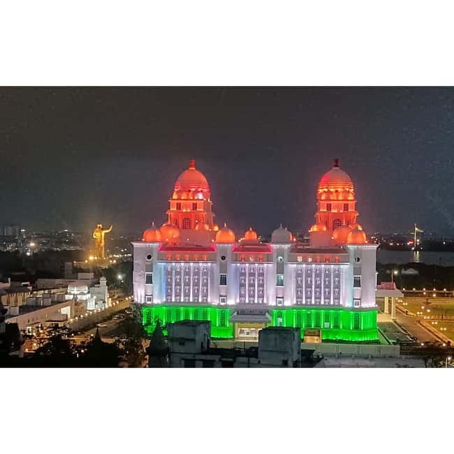 Hyderabad: Private Tuk-Tuk City Tour - The Hussain Sagar ferry is the tour’s standout moment