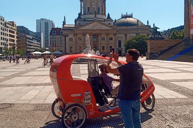 Individual City Tour - Rickshaw Sightseeing in Berlin - Why a rickshaw works well in central Berlin