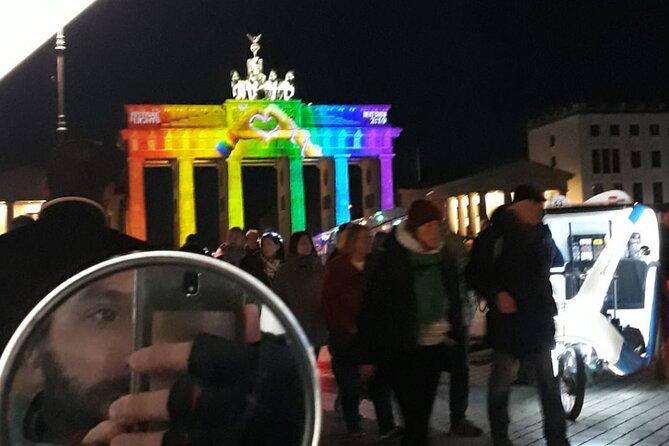Individual City Tour - Rickshaw Sightseeing in Berlin - Potsdamer Platz and Berlin’s sharpest contrasts