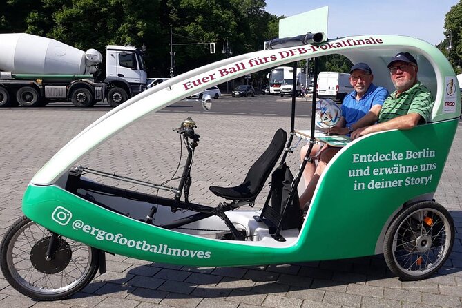 Individual City Tour - Rickshaw Sightseeing in Berlin - Thirty minutes through Tiergarten