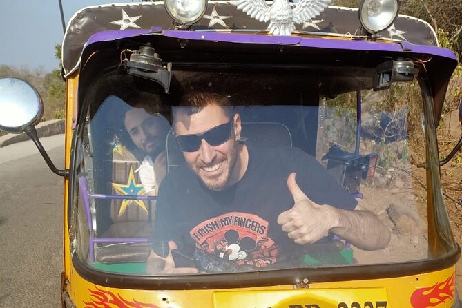 Jaipur City Tour by Tuk-Tuk - Why a tuk-tuk works well in Jaipur