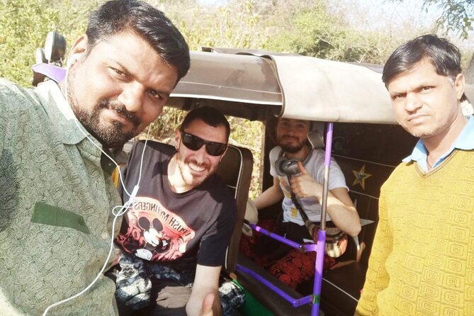 Jaipur City Tour by Tuk-Tuk - Royal Gaitor and Jaipur’s royal tombs