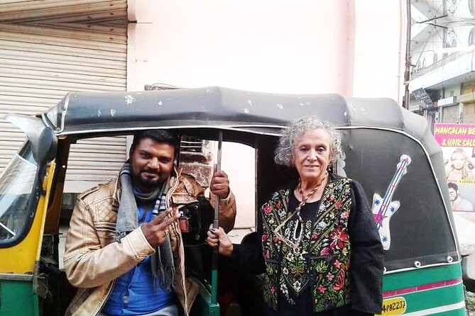Jaipur City Tour by Tuk-Tuk - City Palace and the center of old Jaipur