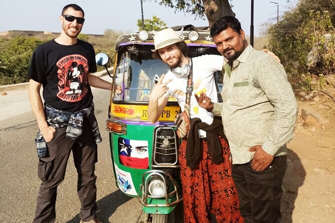 Jaipur City Tour by Tuk-Tuk - Starting at Amer Fort after the 11-kilometer ride