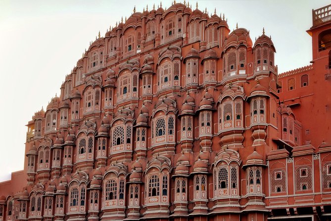 Jaipur: Discover Pink City on TukTuk (Guided Tour & Food Tasting) - Raj Mandir Cinema: a surprising architectural stop