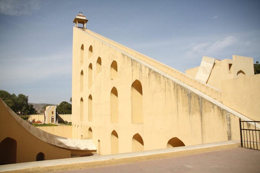Jaipur: Full-Day Private Sightseeing Tour by Tuk Tuk - Jantar Mantar makes astronomy visible