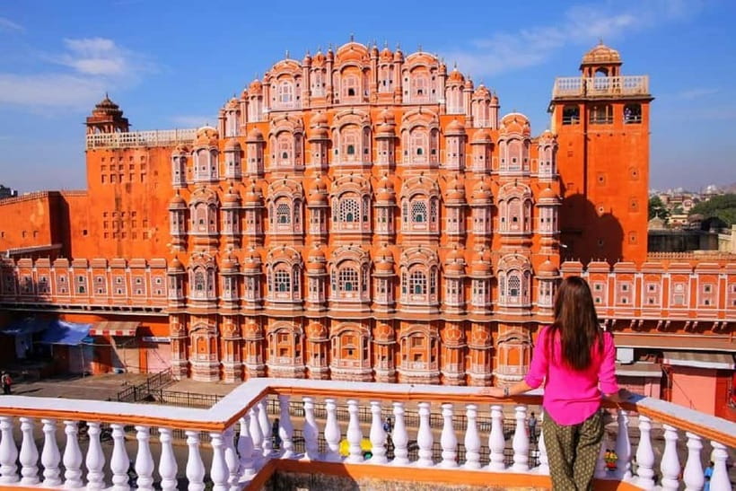 Jaipur: Full-Day Private Sightseeing Tour by Tuk Tuk - Amber Fort is the day’s main historical stop