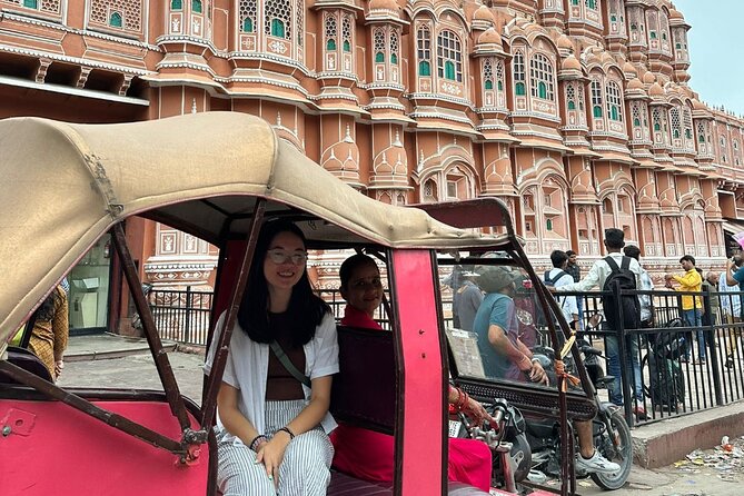 Jaipur Half-Day Heritage Tour by Women-Driven E-Rickshaw - City Palace brings the royal story into focus