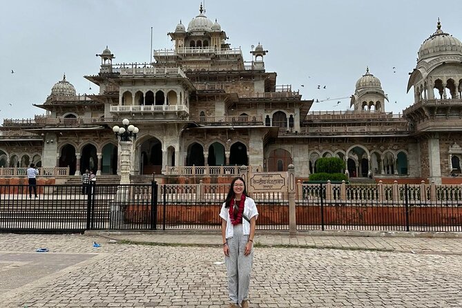 Jaipur Half-Day Heritage Tour by Women-Driven E-Rickshaw - Ramgarhmode shows the work behind handmade goods