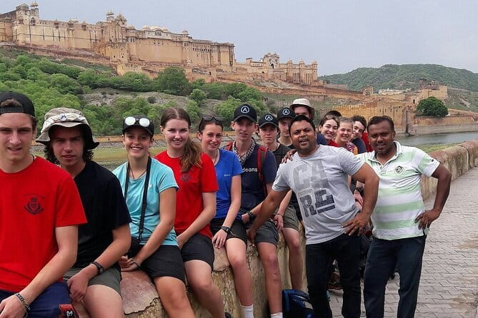 Jaipur Half-Day Tour with Flower Market by Tuk-Tuk or Car - Key points at a glance