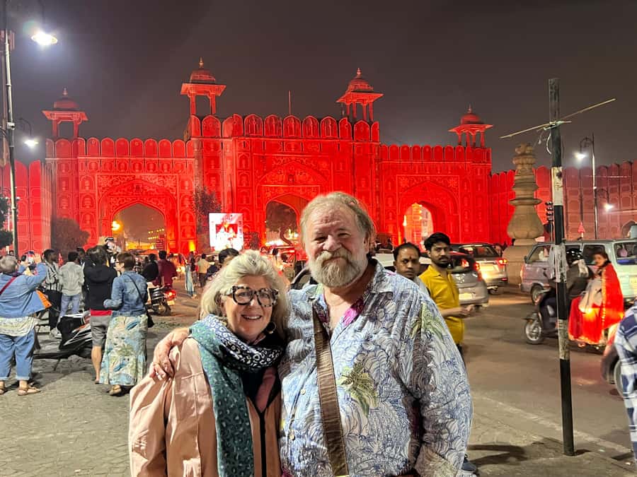 Jaipur: Night Tuk-Tuk Tour With Friendly Local Driver - Seeing Hawa Mahal with 953 windows