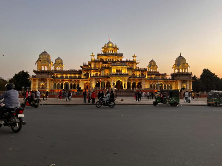 Jaipur: Night Tuk-Tuk Tour With Friendly Local Driver - Starting at Albert Hall Museum after sunset
