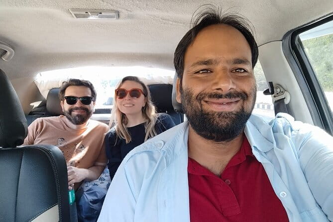 Jaipur Pink City Tour by Car or Tuk-Tuk - Amer gives the morning its royal focus